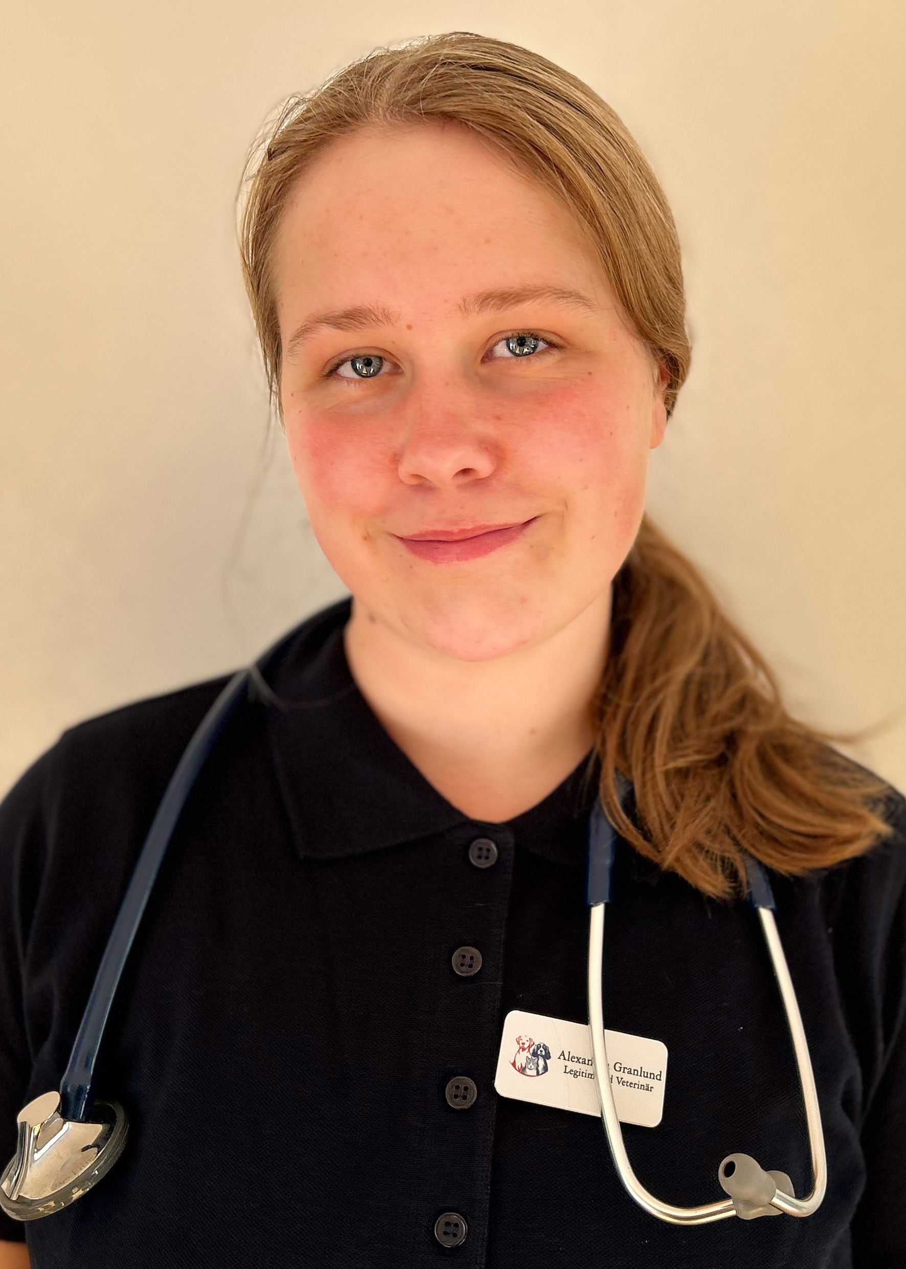 Alexandra Granlund - Legitimerad veterinär